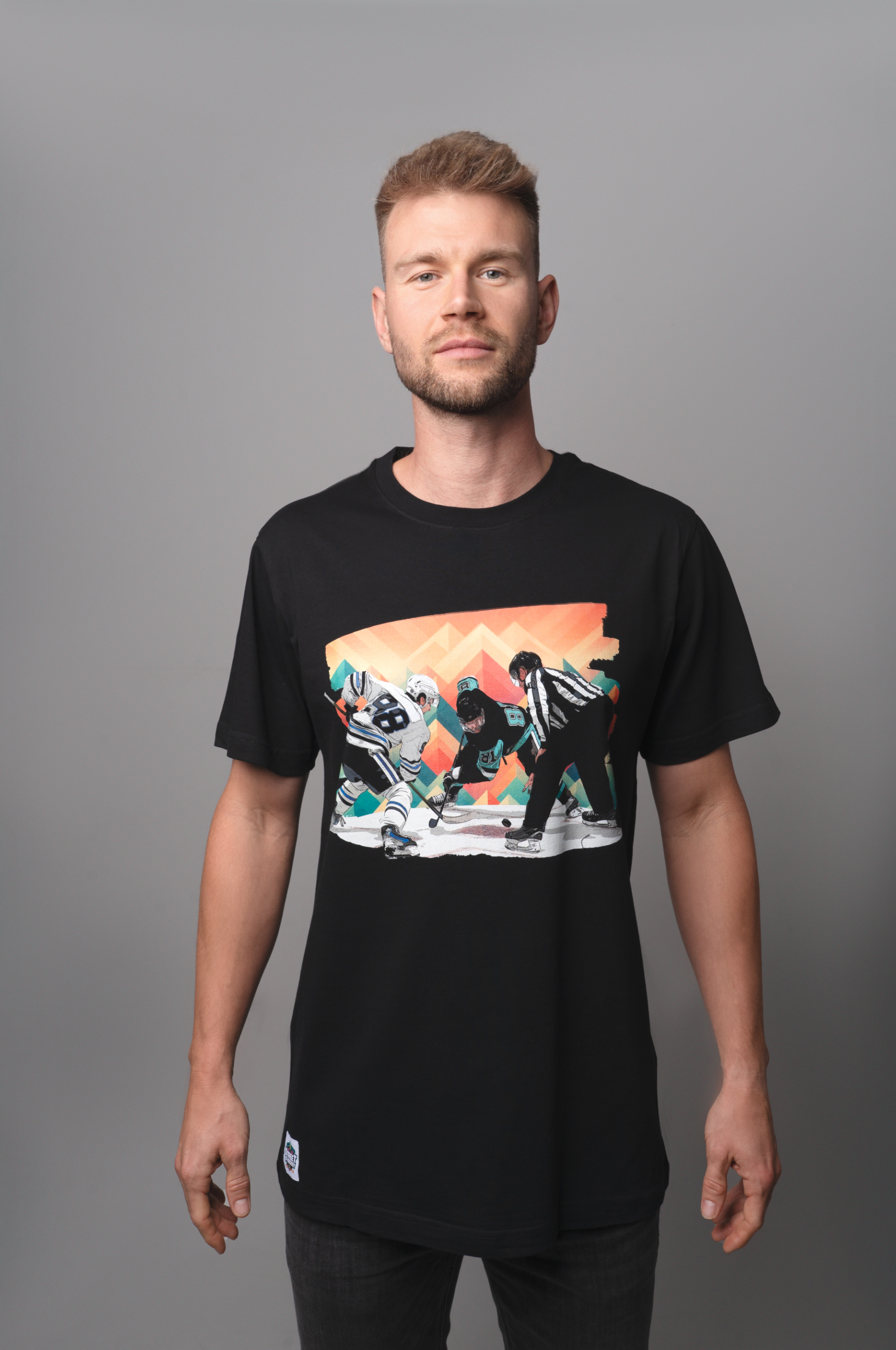 Limitowany T-shirt "Face-off"