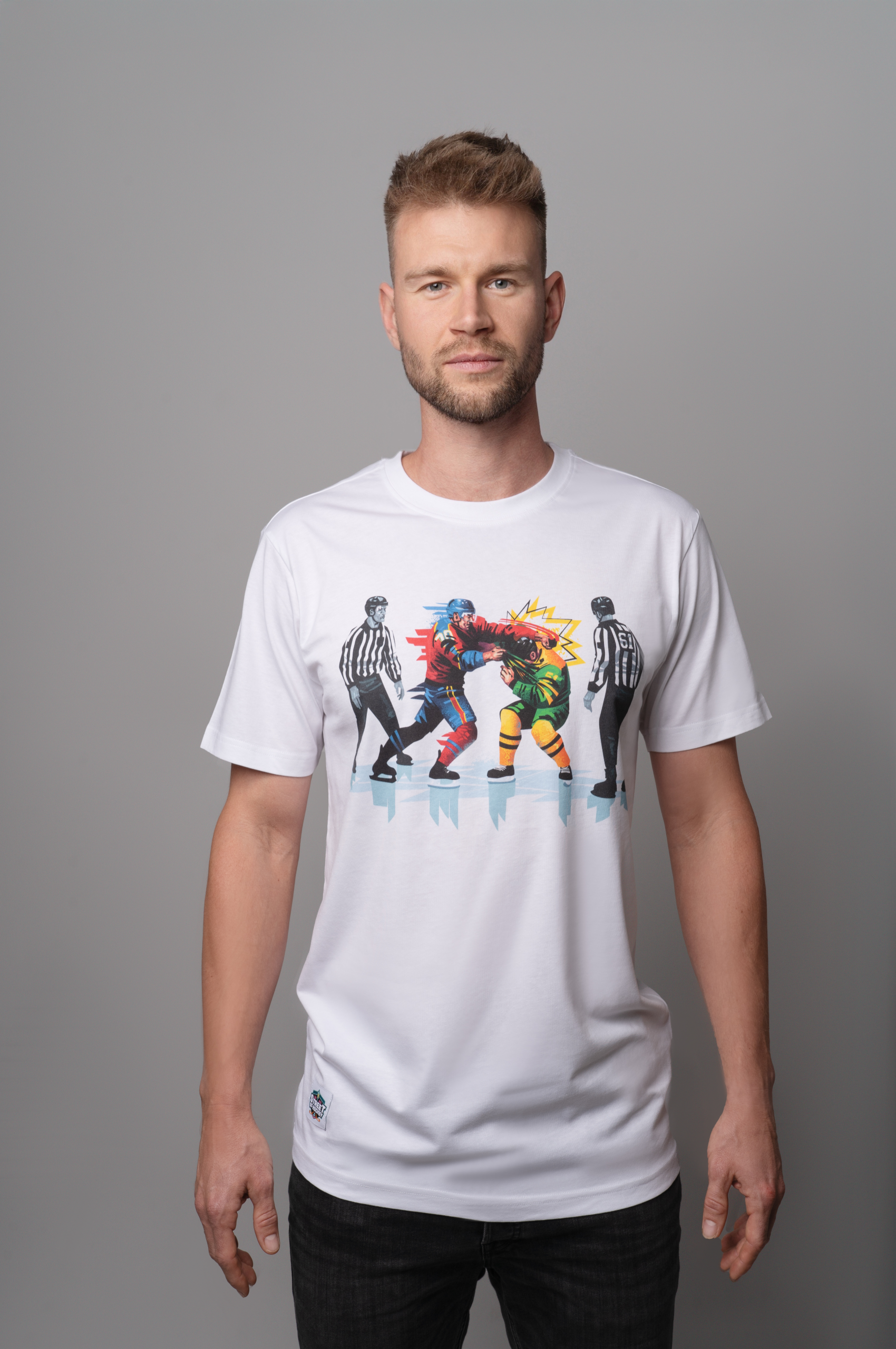 T-shirt "Let's fight!"