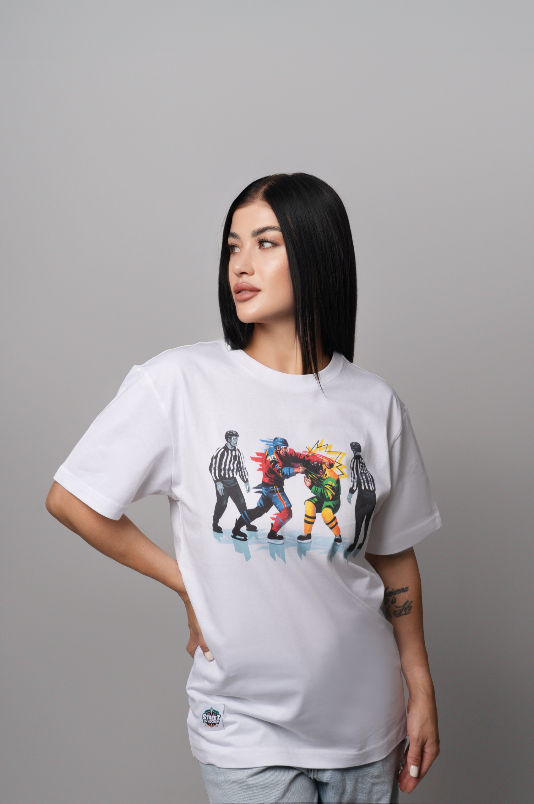 T-shirt "Let's fight!" - obrazek 2