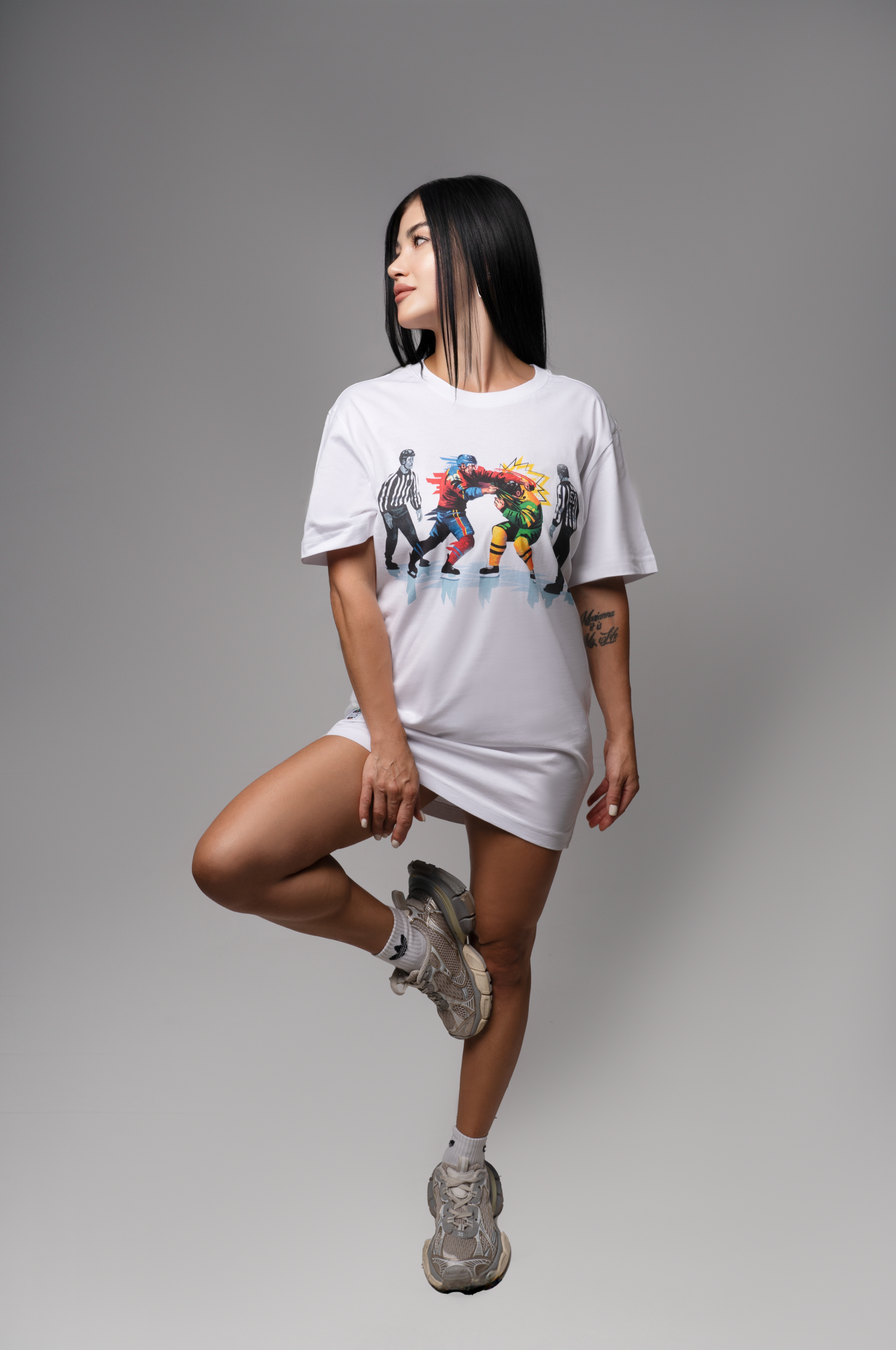 T-shirt "Let's fight!" - obrazek 3