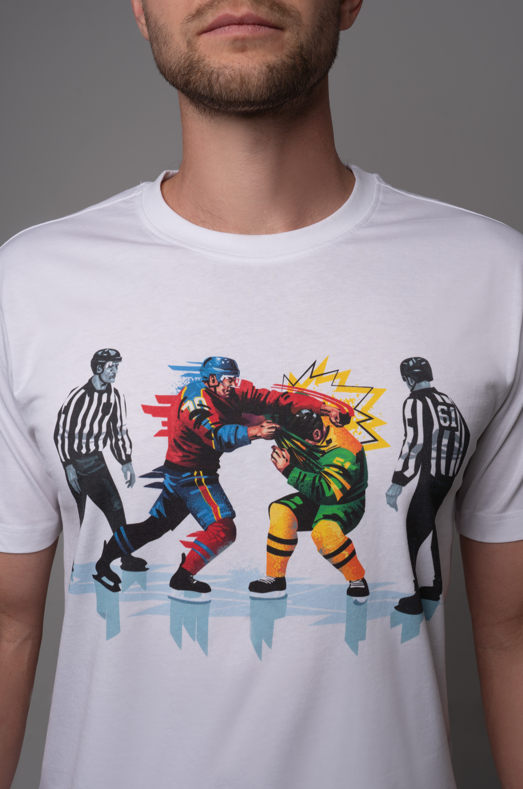 T-shirt "Let's fight!" - obrazek 4