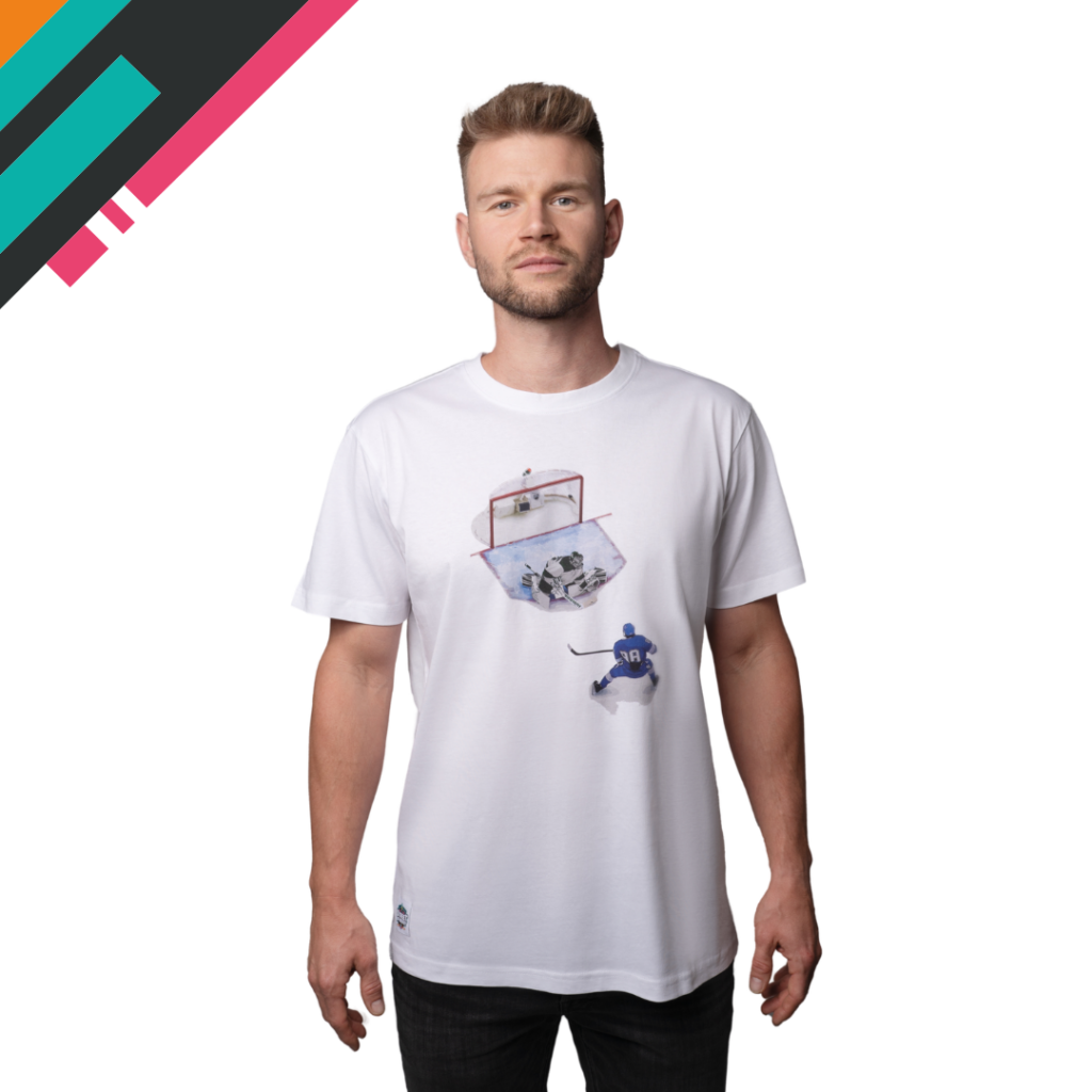 T-shirt hokejowy w sklepie Street of Hockey - Sportowy styl na co dzień
